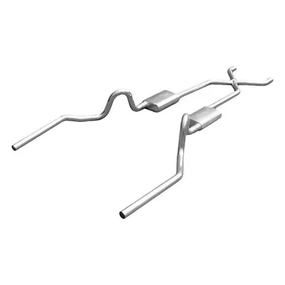 For Chevy Monte Carlo 70-72 Exhaust System Pypes 304 SS X-Pipe Crossmember-Back • $886.75