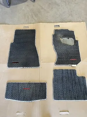 Genuine Rare Jdm Rhd Oem Nissan Skyline R32 Gtr 1989 - 1994 Floor Mats 4 Only • $115.91