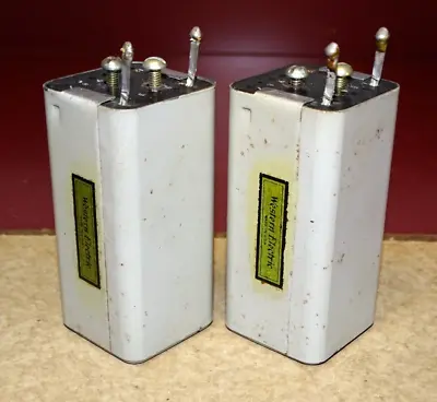 Pair Western Electric D 163883 RET Transformers (221G) For Tube Amplifier • $300