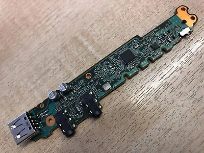 Sony VAIO VPCZ1 VPCZ11X9E PCG-31111M USB Audio Socket Board ANL-96 1-881-479-11 • $12.58