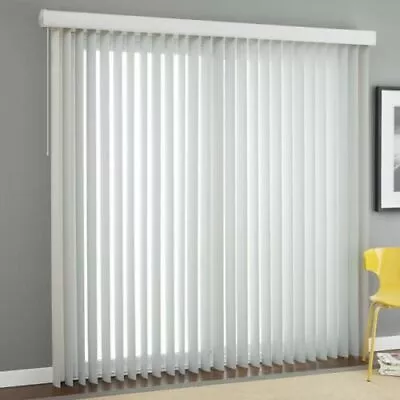 Made To Measure BLACKOUT Vertical Blinds- 89mm- Complete Blind • £79.99