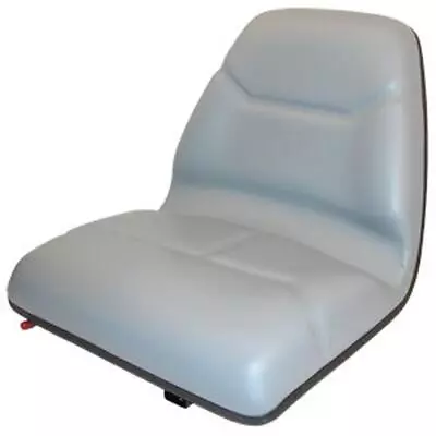 A-TMS111GR Michigan Style Seat W/ Slide Track Deluxe Cushion - GRY • $148.99