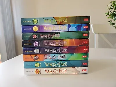 Wings Of Fire Set Of Eight Books #1 - 8 Tui T. Sutherland • $28.99