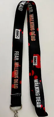 The Walking Dead Comic Con Badge Lanyard 2016 Fear The Walking Dead • $7.95