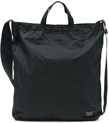 $181.45 • Buy Yoshida PORTER FLEX 2WAY SHOULDER BAG Black 856-05905 JAPAN