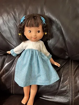 Vintage 1978 Fisher Price My Friend Jenny Doll Brown Hair 16” • $11.95