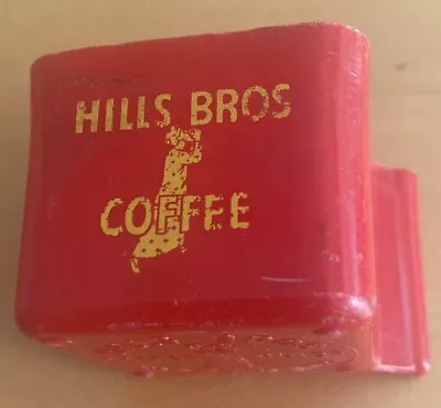 Vintage Hills Bros. Coffee Scoop For Two Cups Water Coffee Guide • $8