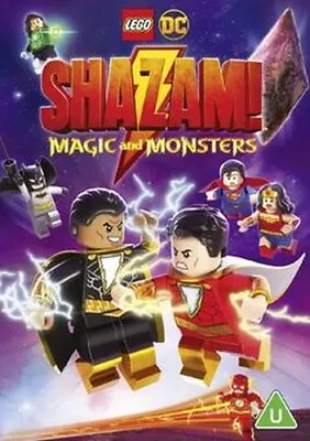 Lego Dc Shazam - Magic And Monsters   [uk] New  Dvd • $16.99