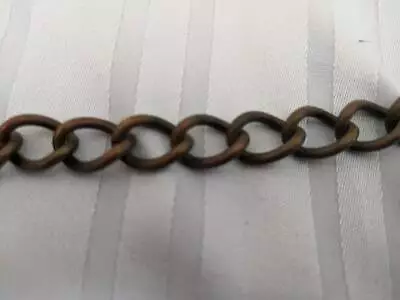Vtg Copper Link Bracelet And Clasp Bracelet • $10.49