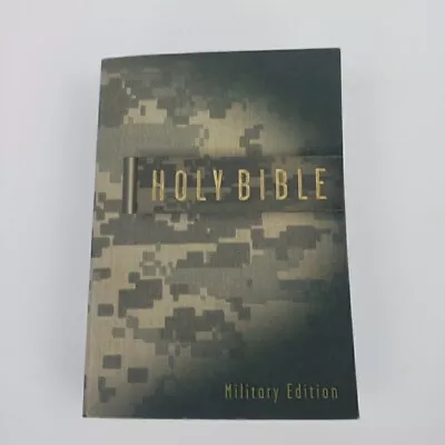 Holy Bible Military Edition Armed Forces Compact Size • $9.89