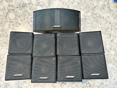 $125 • Buy 5x Bose Jewel Double Cube Speakers Lifestyle  48/38/V25/V30/V35 With Center
