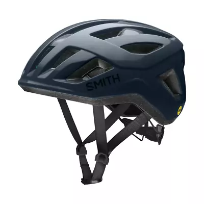 SMITH SIGNAL MIPS CYCLE MOUNTAIN BIKE HELMET NAVY S 51-55cm LIGHT ADJUSTABLE • $44