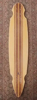 Vintage Branded Kahuna Creations Handmade Longboard Skateboard BigStick 42  Deck • $219.95