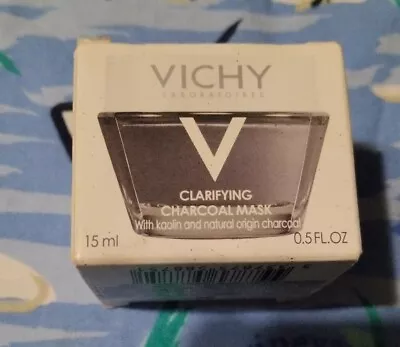 NEW VICHY Clarifying Charcoal Mask W/ Kaolin And Origin Charcoal  • $5.83