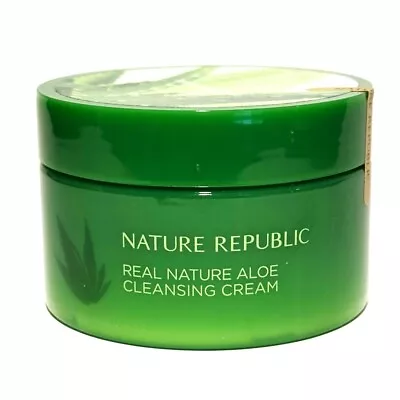 4 Pack Nature Republic Real Nature Aloe Cleansing Cream 200ml (US Seller) NWOB • $33.83