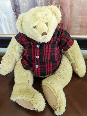 EDDIE BAUER Limited Edition Plush Teddy Bear # 3667000 LE • $30