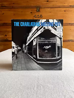 The Charlatans Melting Pot 12  Lp Vinyl Record - 1998 - Beggars Banquet Records • £45