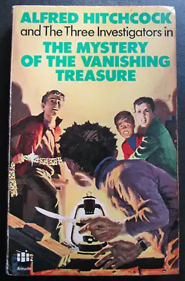 Alfred Hitchcock The Three Investigators  Mystery Of The Vanishing Treasure RARE • £29.99