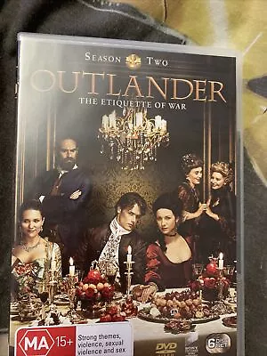 Outlander : Season 2 (DVD 2015)(b74/15) Free Postage • $20