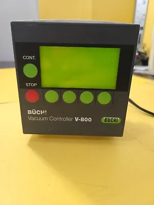 $179 • Buy Buchi V-800 Vacuum Controller 100-120VAC