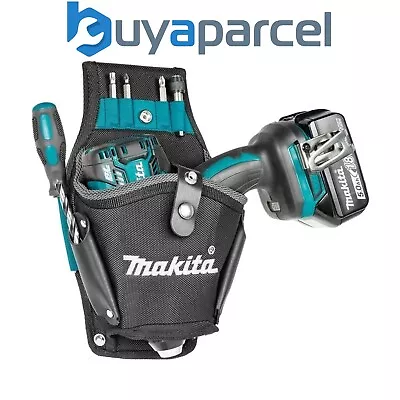 Makita Universal Belt Drill Holster Left & Right Handed E-15154 Strap System • £21.80