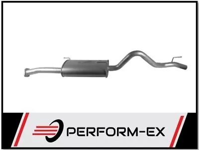 Standard Exhaust Rear Muffler Fits Holden Rodeo Ra 3.5l 3.6l V6 3/03-6/08 • $265