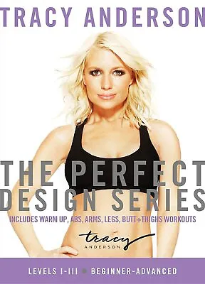 £14.99 • Buy Tracy Anderson Perfect Design Series - Sequence 1-3 [DVD][New Sealed Region 2]