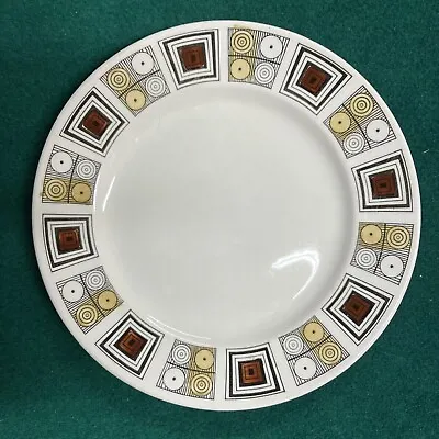 Vintage/Retro Broadhurst Rushstone Kathy Winkle Dinner Plate • £7