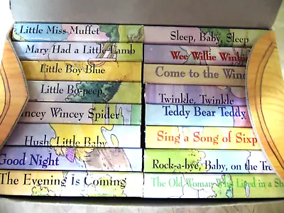 2000 My Bedtime Stories Minature Set Of 16 Books NIOB • $13.95