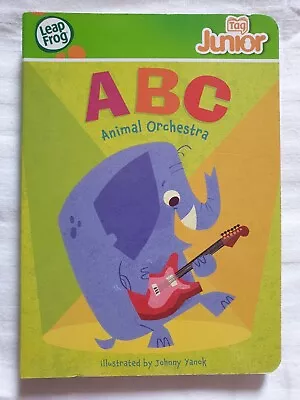 Leapfrog Tag Junior Book ABC Animal Orchestra  • £5