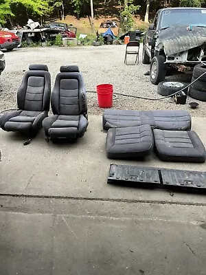 1984-1986 Mustang SVO Seats. • $700