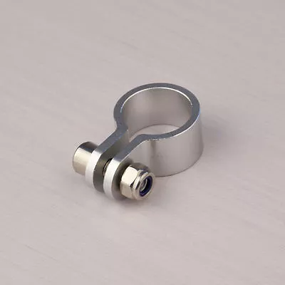 CNC Aluminum Clamp For Muffler Silencer 23 - 26cc Gas Engine Pipe Rc Boat -274 • $15.39