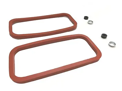 New Engine Side Cover Gasket Kit Set MGB 1969-1980 W/Silicone Seals+Retainers • $26.95