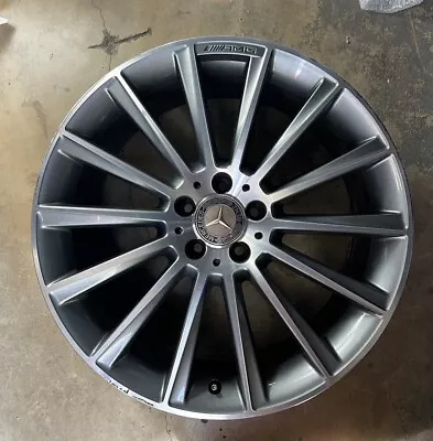 20” Front 2014-2020 Mercedes AMG S550 S560 Factory OEM S Class AMG S Wheel RIM • $450