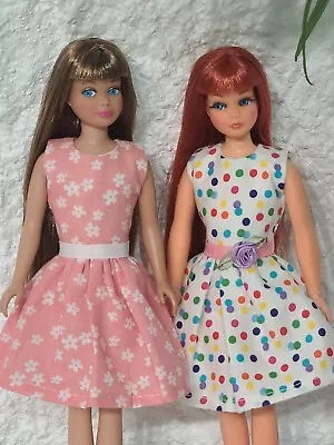 Vintage Skipper Fashion Handmade Dress To Fit Vintage Skipper Only No Doll • $24.99