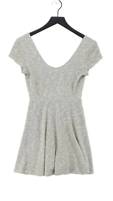 £10 • Buy Wal-G Women's Midi Dress M Grey Polyester With Spandex A-Line