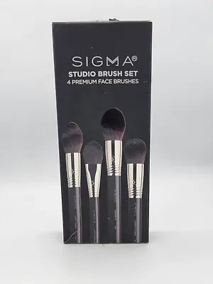 Sigma Studio Brush Set 4 Premium Face Brushes Ready For Your Close-up • $63