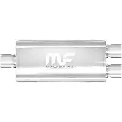 MagnaFlow Performance Muffler 12388 | 5x8x24  Single/Dual | 3 /2.5  In/Out • $180