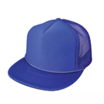 NEW Vintage Plain Trucker Mesh Hat Snapback Blank Baseball Cap Summer 48 COLORS • $11.99