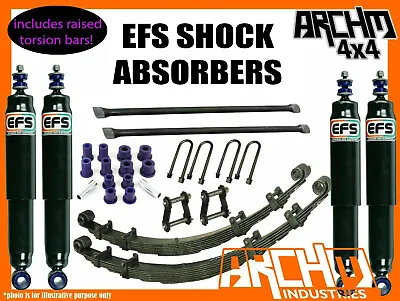 $1595 • Buy Holden Rodeo Ra 3/2003-2008 Archm4x4 / Efs Shocks 2 Inch F&r Suspension Lift Kit