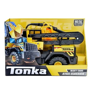 Tonka Steel Classics Mighty Crane • $124.95