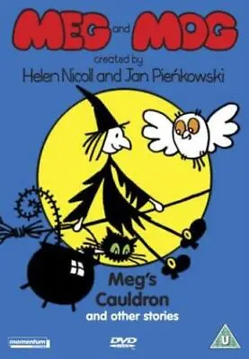 Meg And Mog: Meg's Cauldron And Other Stories DVD (2004) Fay Ripley Cert U • £2.08