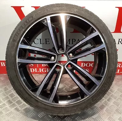 Oem Vw Golf Mk7.5 18” 7.5j Black Diamond Cut Seville Alloy Wheel 5g0601025dr • $341.92