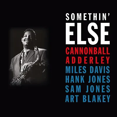 Cannonball Adderley - Somethin' Else (180g Vinyl LP) NEW/SEALED • £18