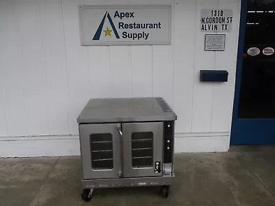 Montague Vectaire HX Single Stack Convection Natural Gas Oven TESTED #8671 • $1499