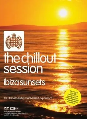 Ministry Of Sound - The Chillout Session - Ibiza Sunsets - DVD - G • £8.75