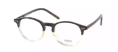 Legre LE185 Col.442 Tortoise/Crystal Plastic Eyeglasses Frame 47-21-145 LE 185 • $115.60