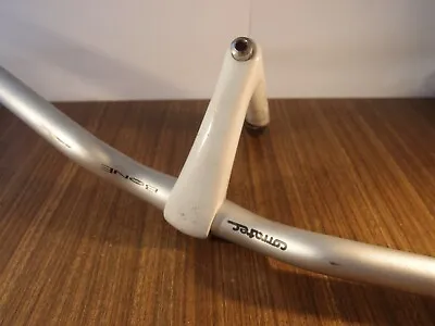 1990's Aluminium Alloy Corratec Bone Handlebar + Kalloy Stem For MTB • $25