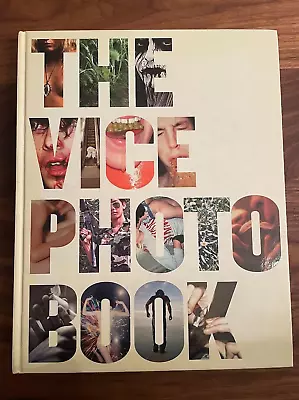 The Vice Photo Book By Jesse Pearson (Coffee Table Book Hardcover) • $34.99