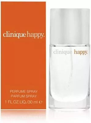 £27.13 • Buy Clinique Happy 30ml Perfume Spray Brand New & Sealed